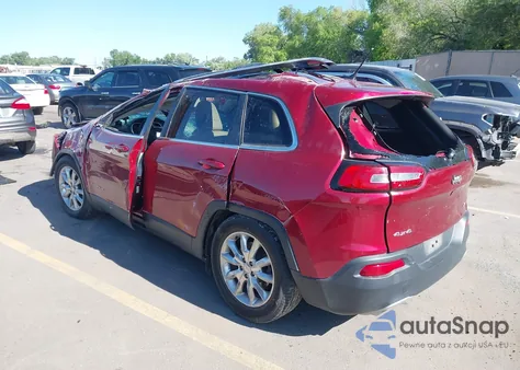 2015 Jeep Cherokee Limited from USA, damaged, VIN 1C4PJMDS8FW673932